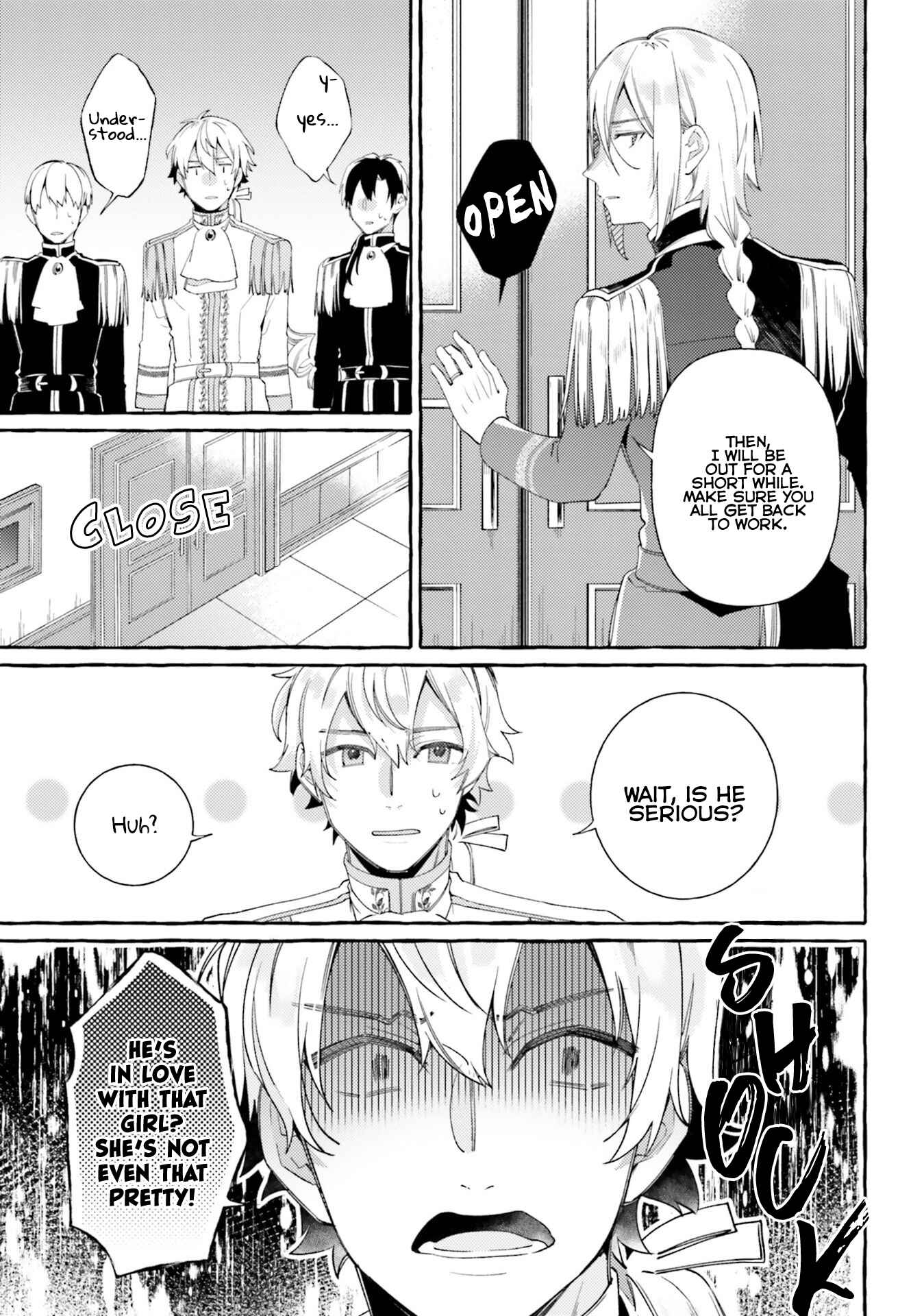 Yubiwa no Eranda Kon'yakusha Chapter 7 - Page 12