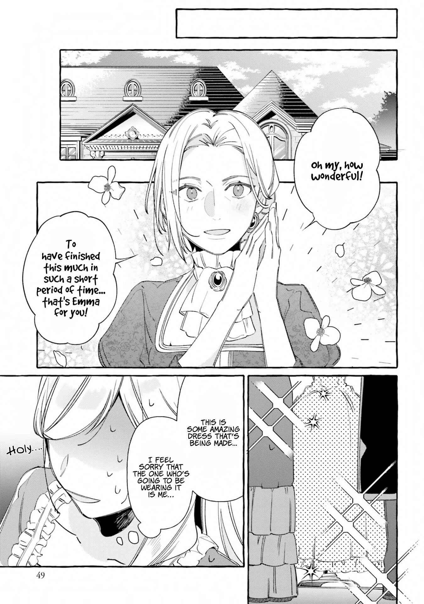 Yubiwa no Eranda Kon'yakusha Chapter 7 - Page 14
