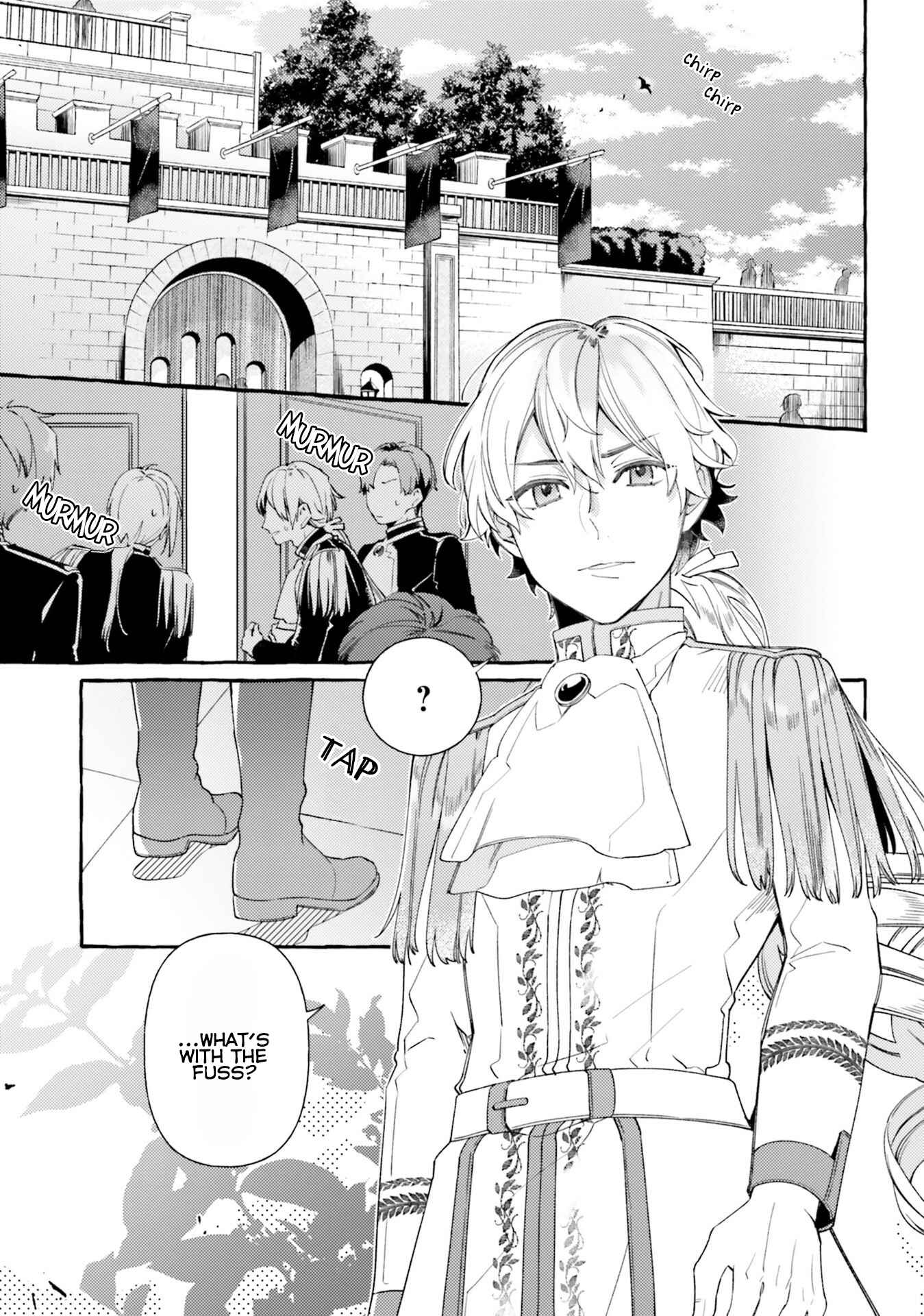 Yubiwa no Eranda Kon'yakusha Chapter 7 - Page 2
