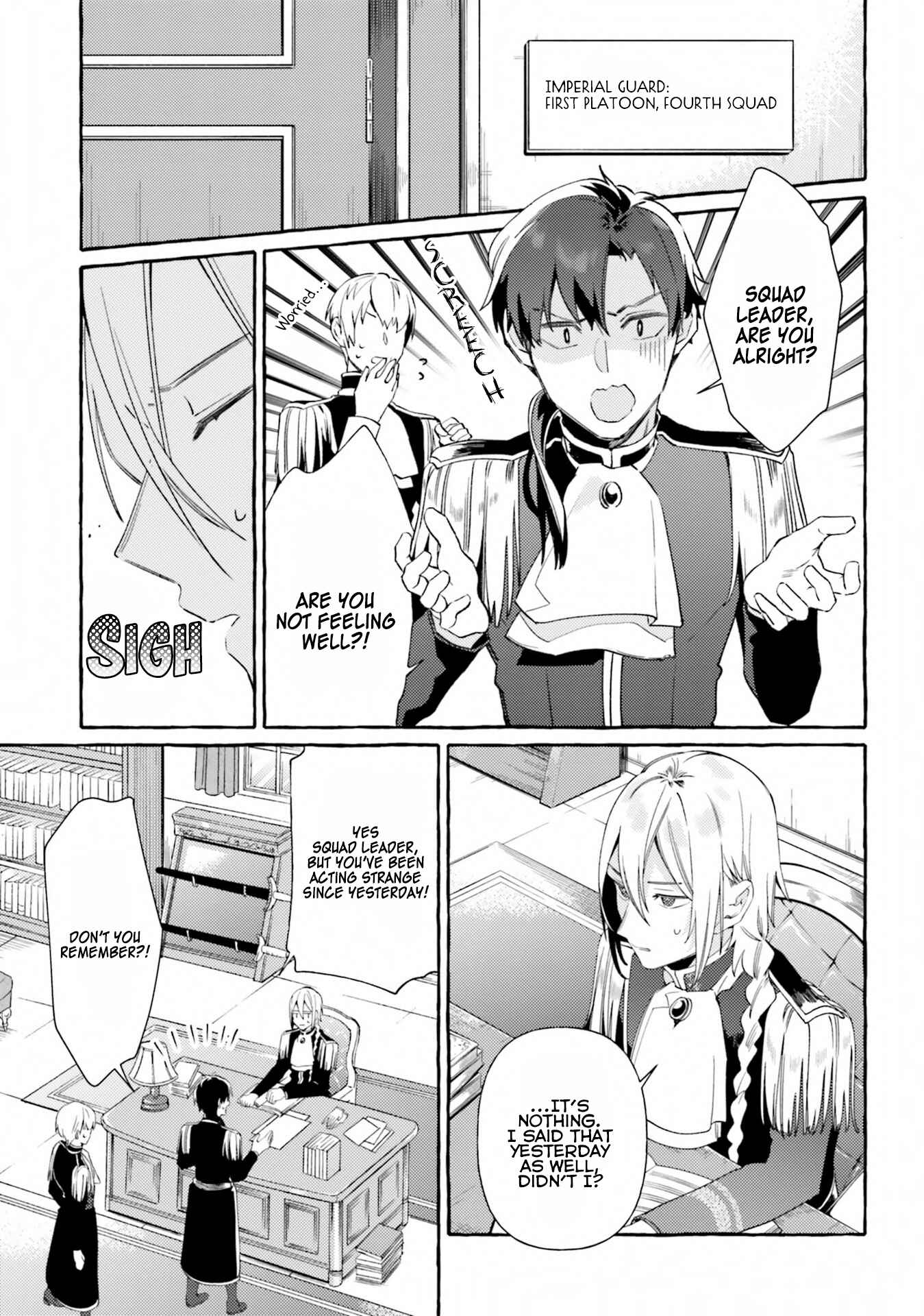 Yubiwa no Eranda Kon'yakusha Chapter 7 - Page 4