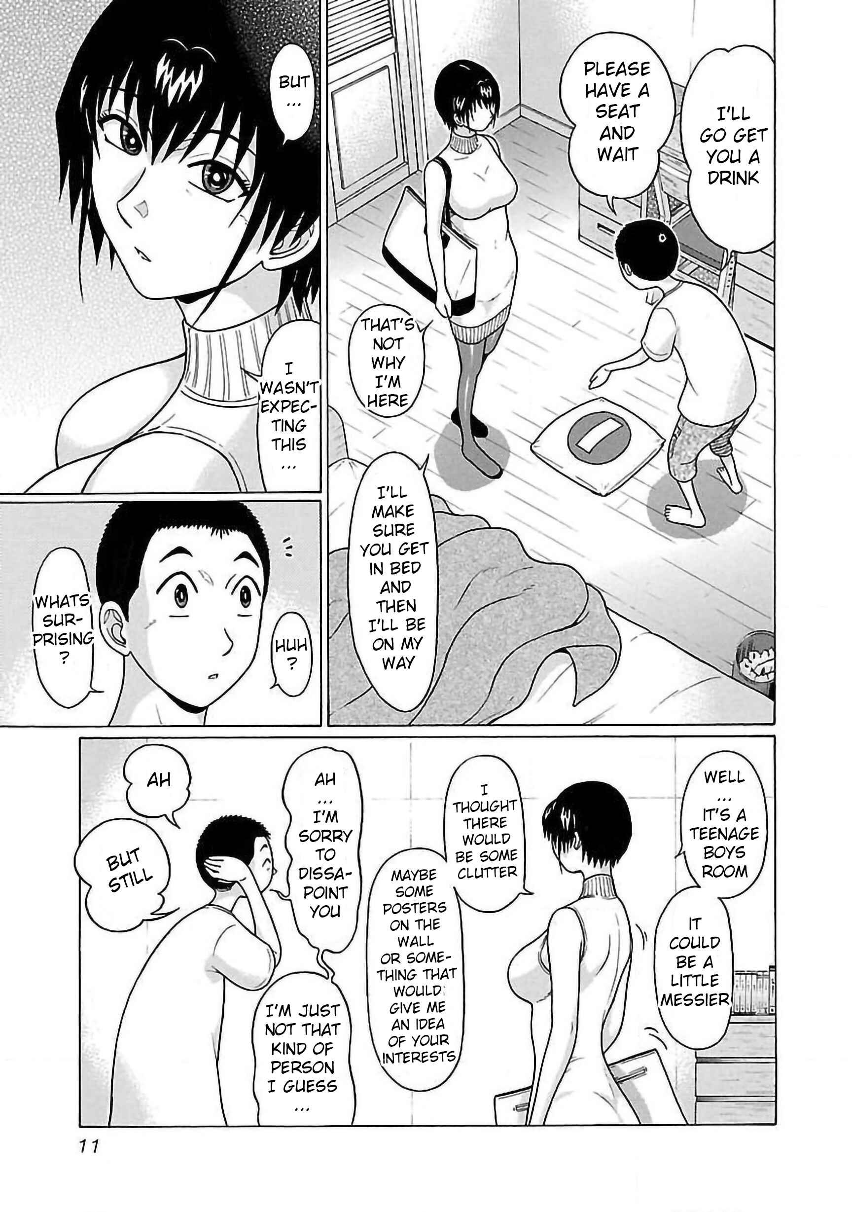 Pansuto Chapter 60 - Page 13