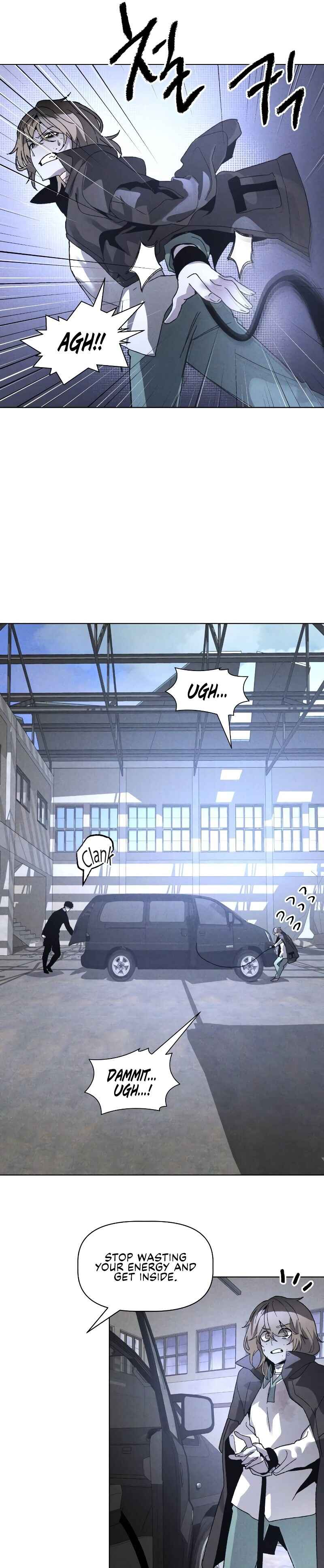 Destined Killer Chapter 8 - Page 10