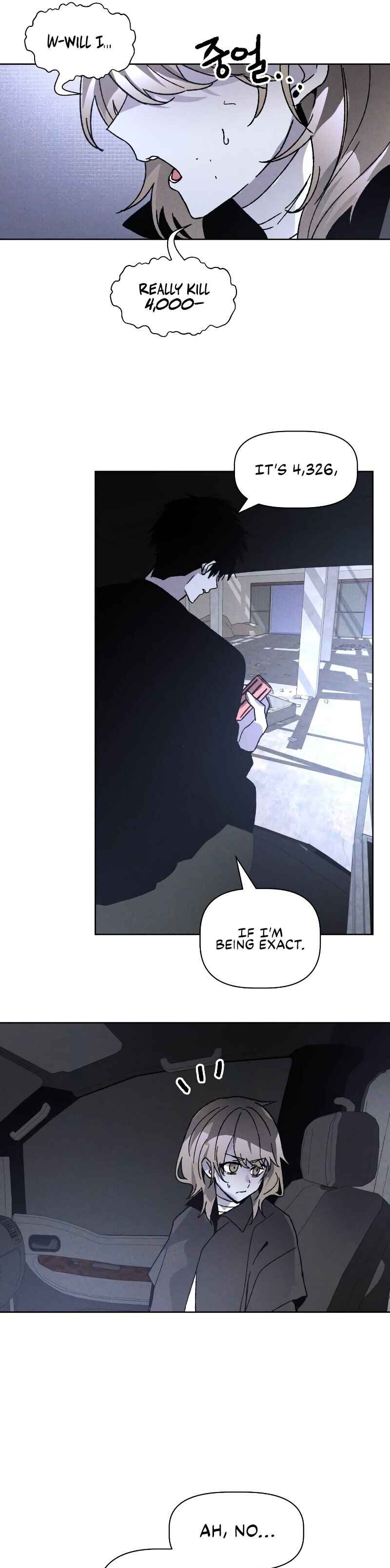 Destined Killer Chapter 8 - Page 16