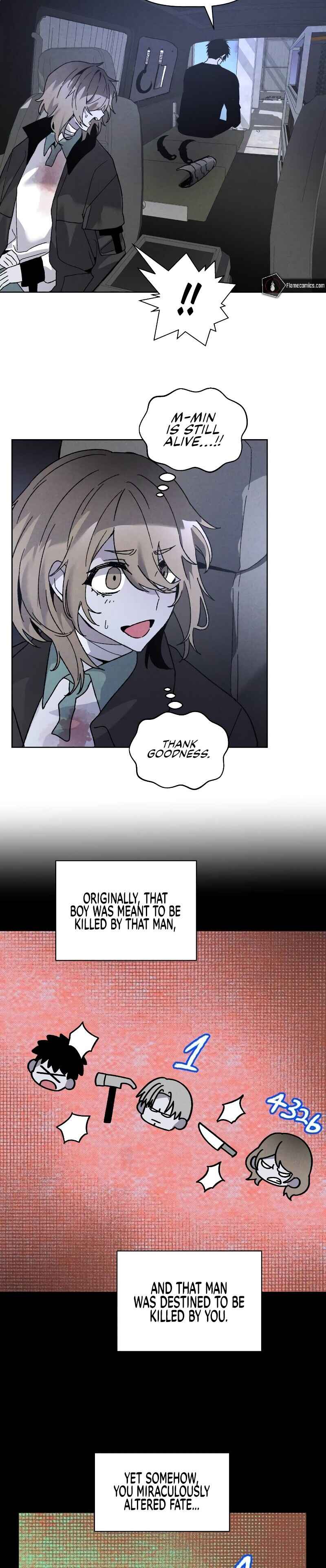 Destined Killer Chapter 8 - Page 20