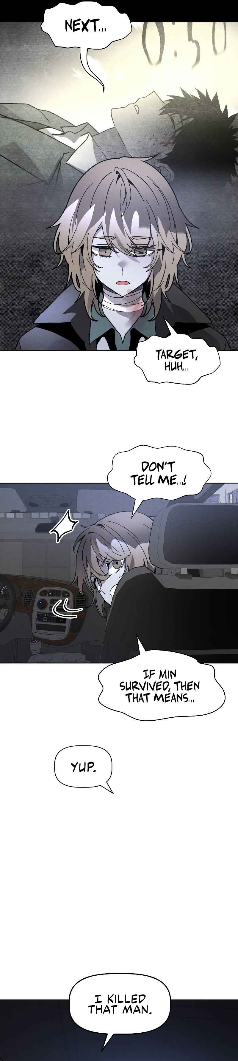 Destined Killer Chapter 8 - Page 22