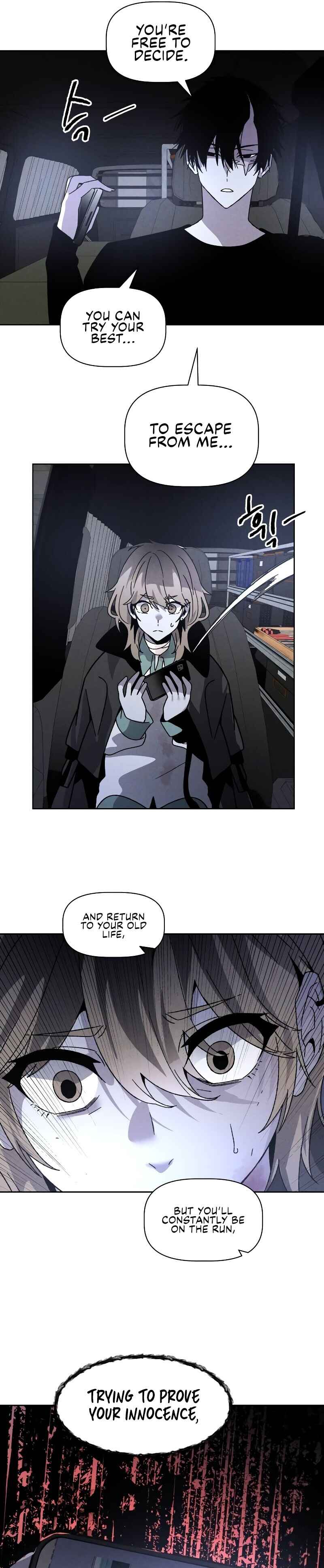 Destined Killer Chapter 8 - Page 31
