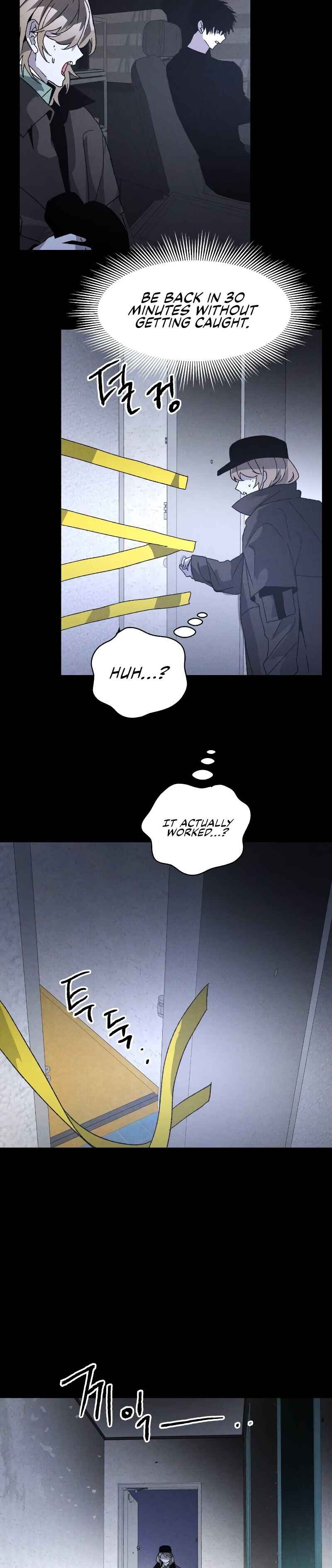 Destined Killer Chapter 8 - Page 38