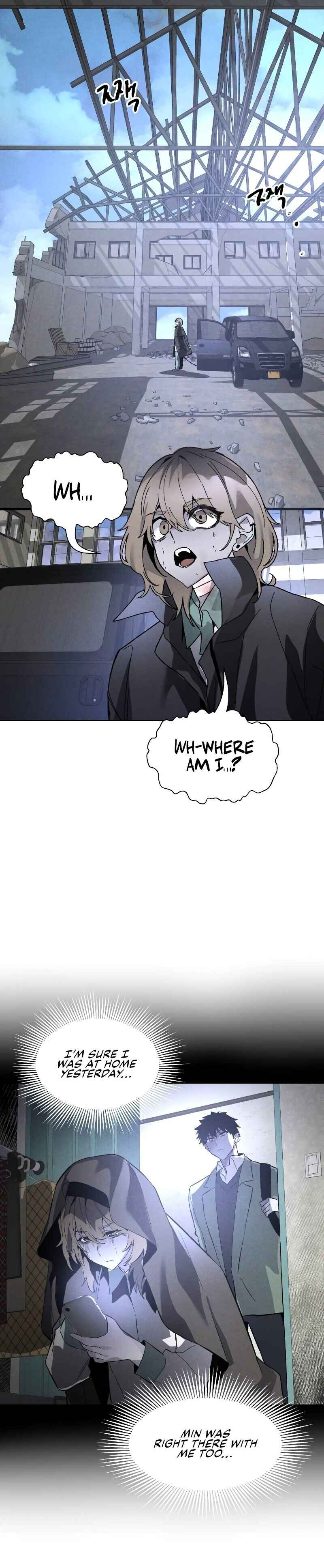 Destined Killer Chapter 8 - Page 6