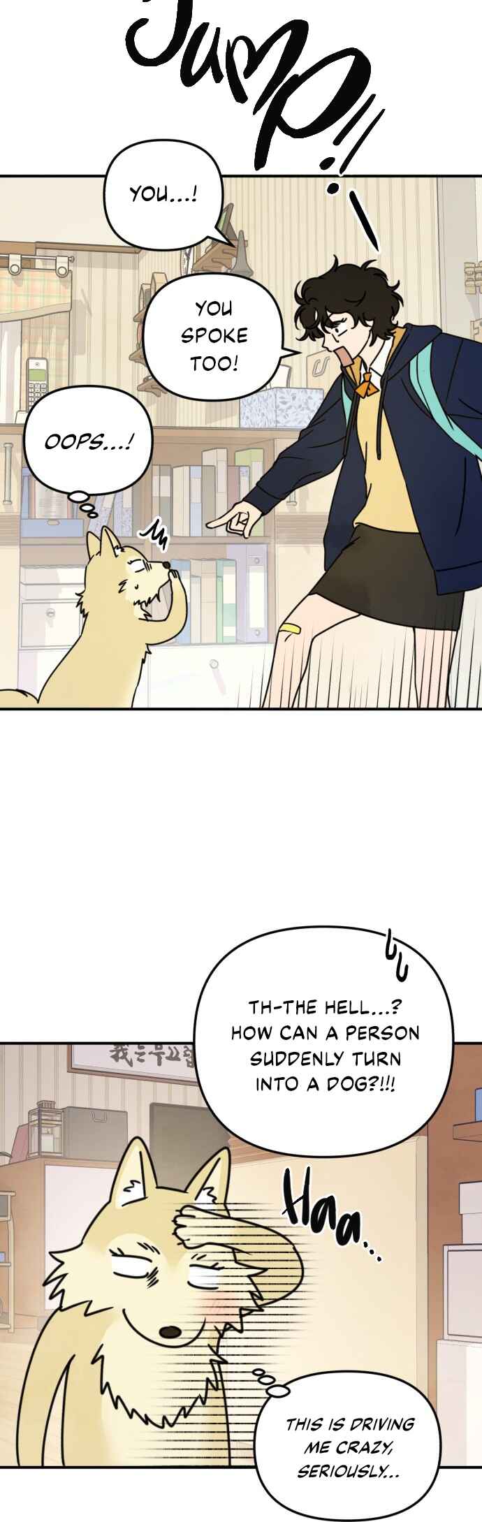 Nal Meongneun Geon Geumjiyang! Chapter 5 - Page 12
