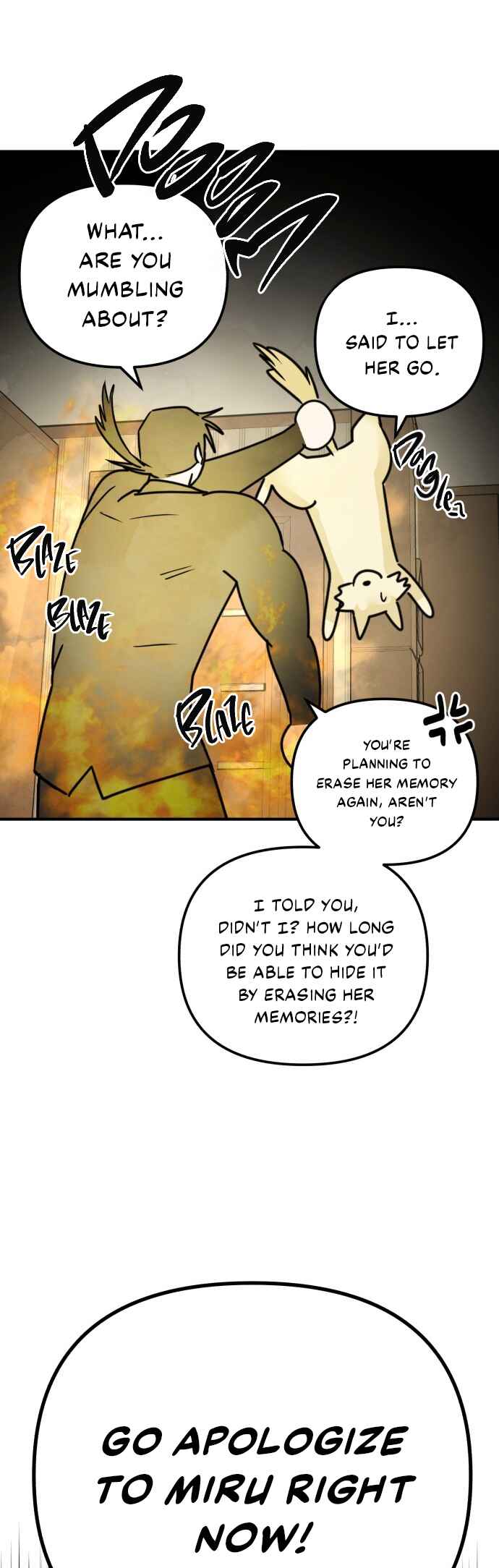 Nal Meongneun Geon Geumjiyang! Chapter 5 - Page 39