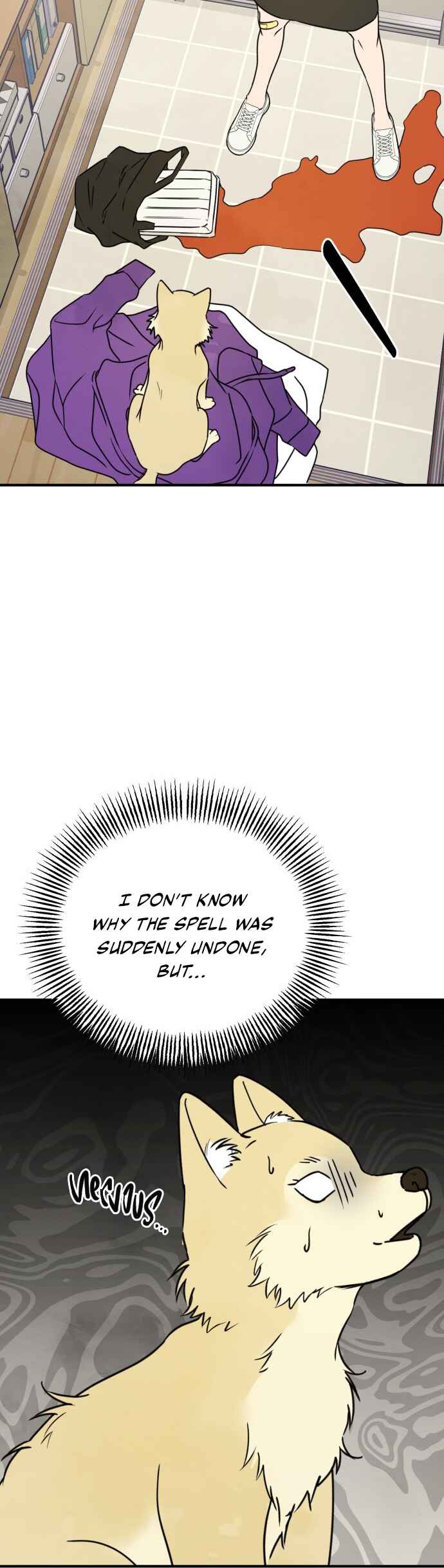 Nal Meongneun Geon Geumjiyang! Chapter 5 - Page 4