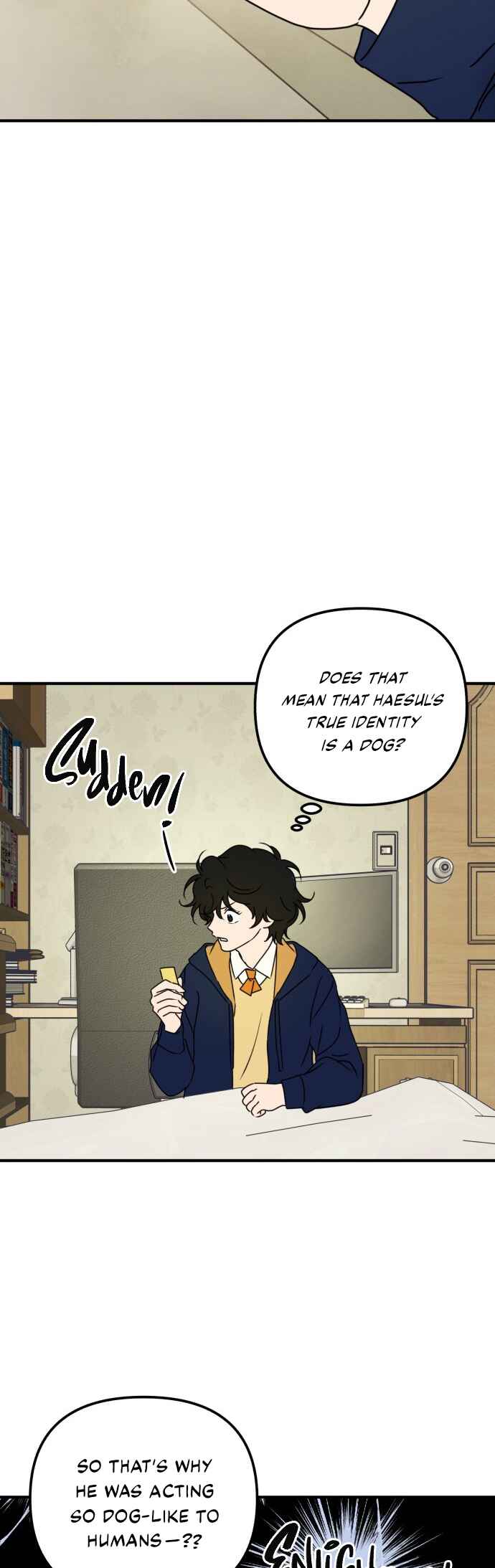 Nal Meongneun Geon Geumjiyang! Chapter 5 - Page 46