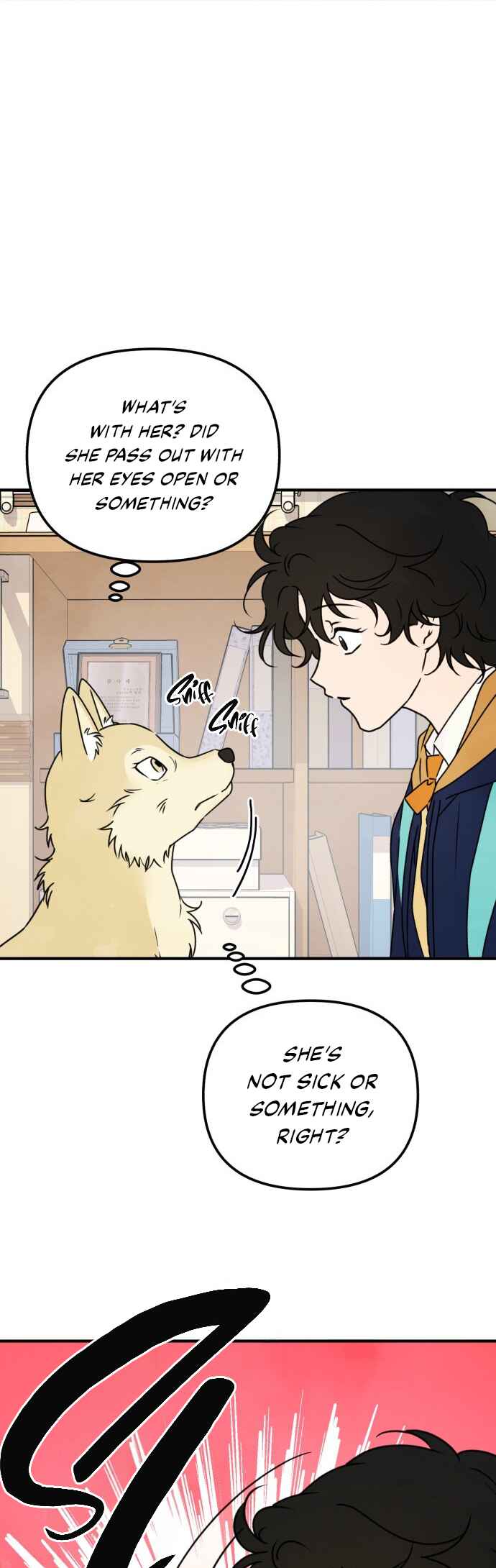 Nal Meongneun Geon Geumjiyang! Chapter 5 - Page 9