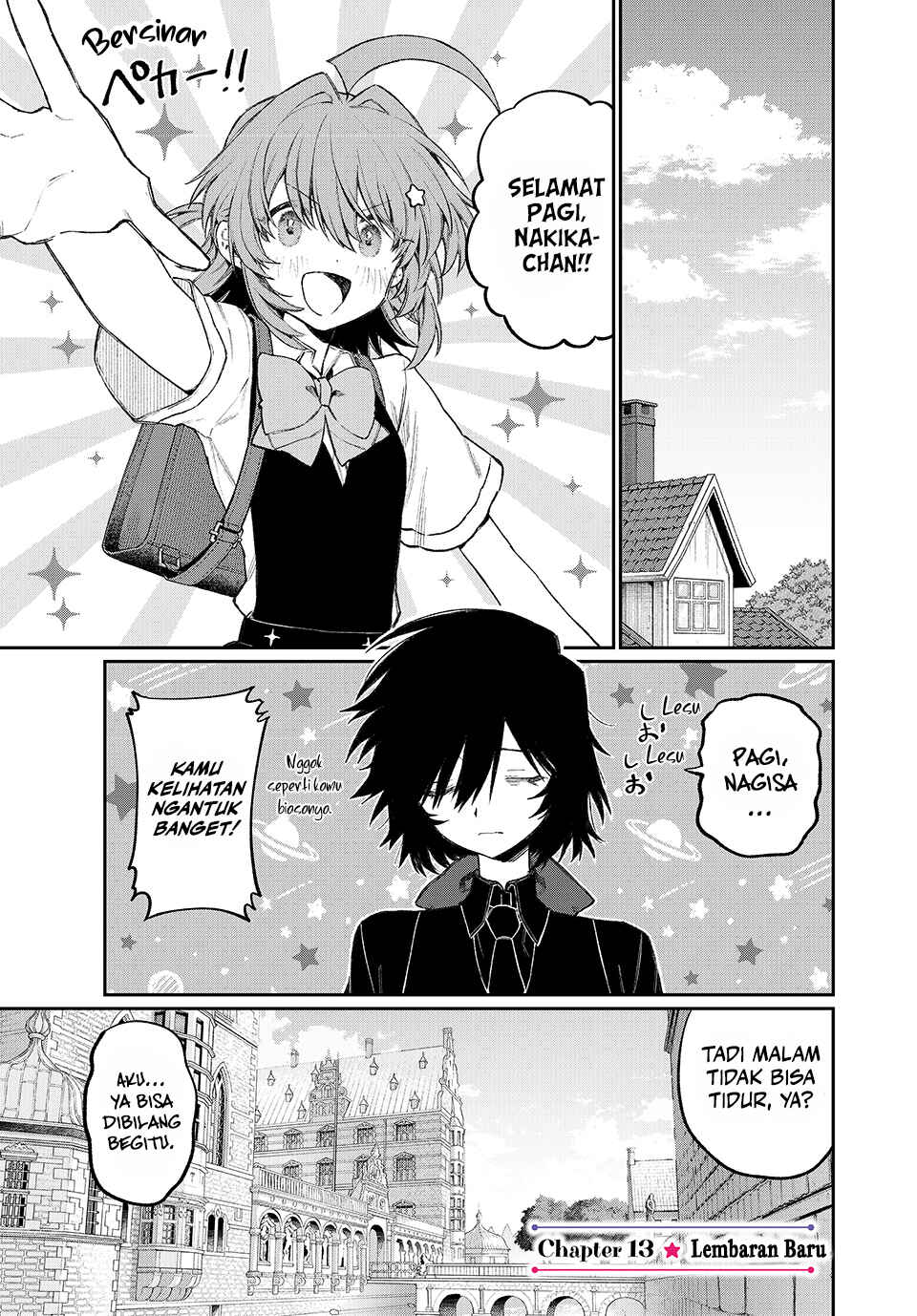 NakiNagi Chapter 13 - Page 2