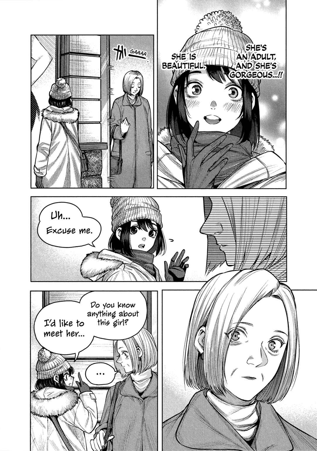 she is beautiful Chapter 5 - Page 10