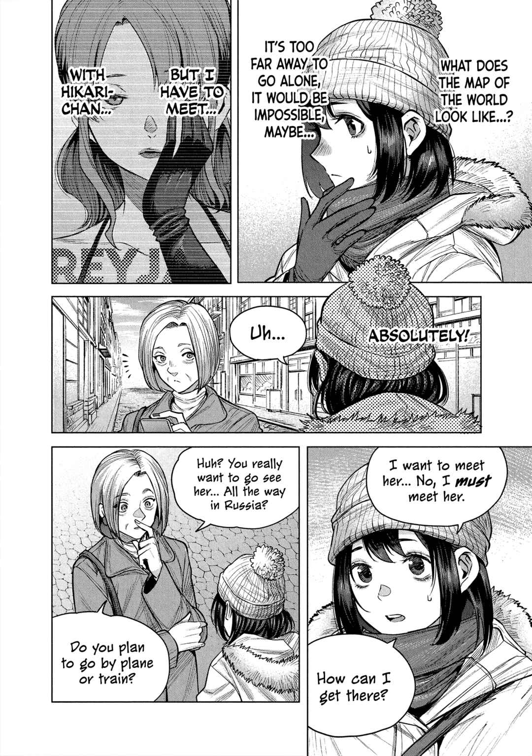 she is beautiful Chapter 5 - Page 12