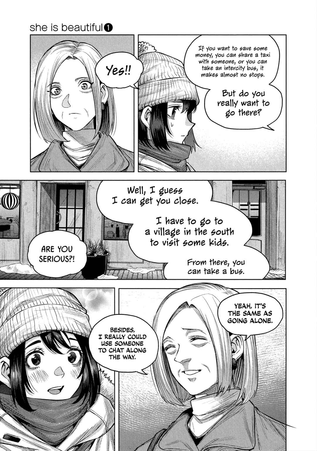 she is beautiful Chapter 5 - Page 13