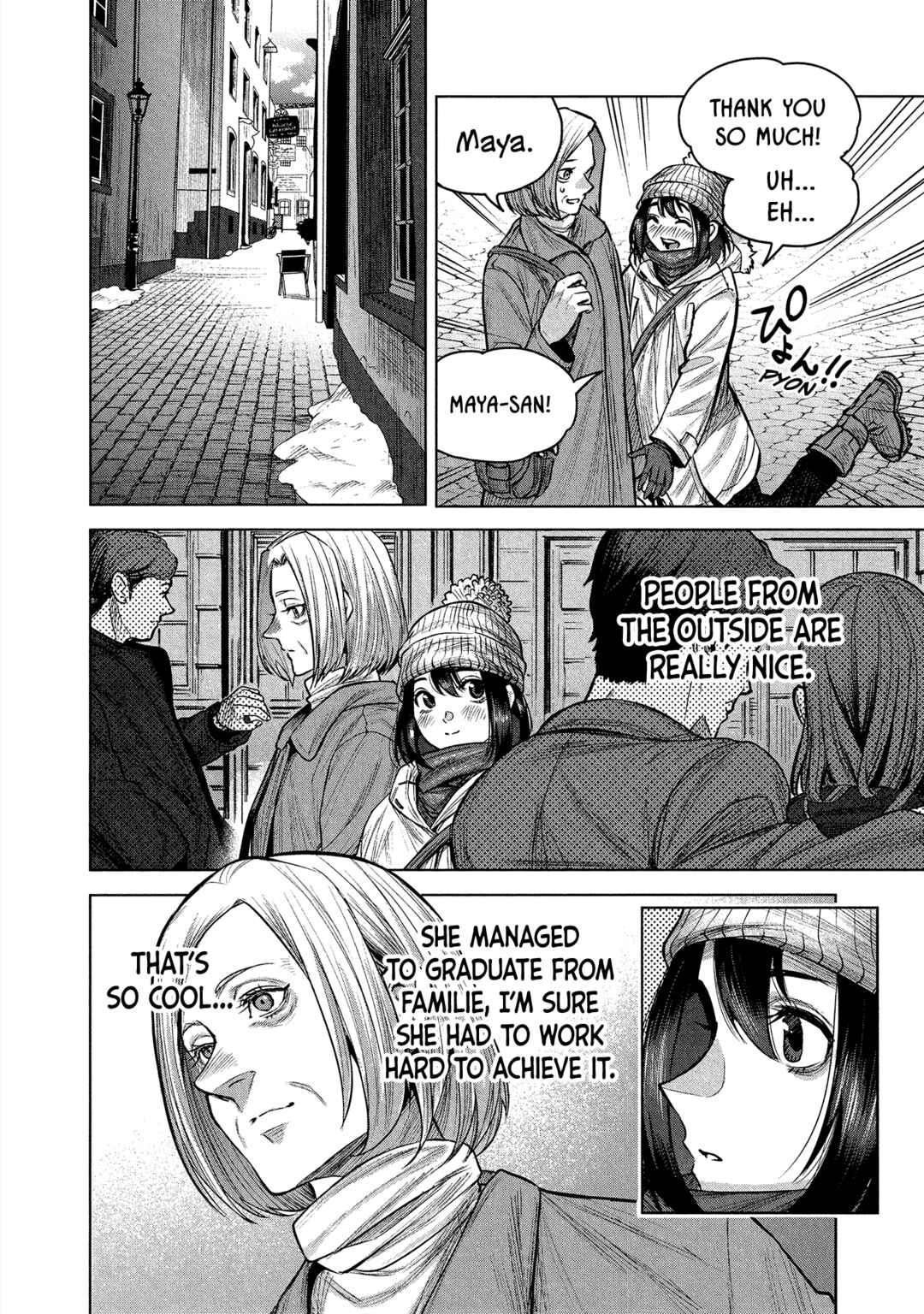 she is beautiful Chapter 5 - Page 14
