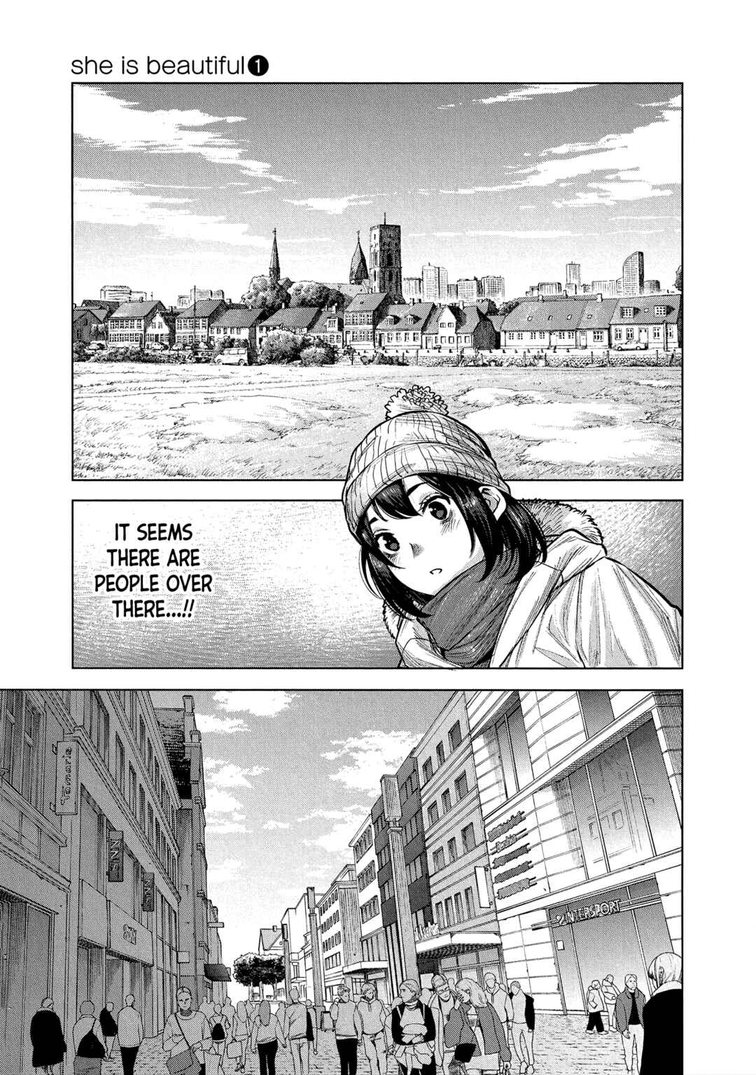 she is beautiful Chapter 5 - Page 5