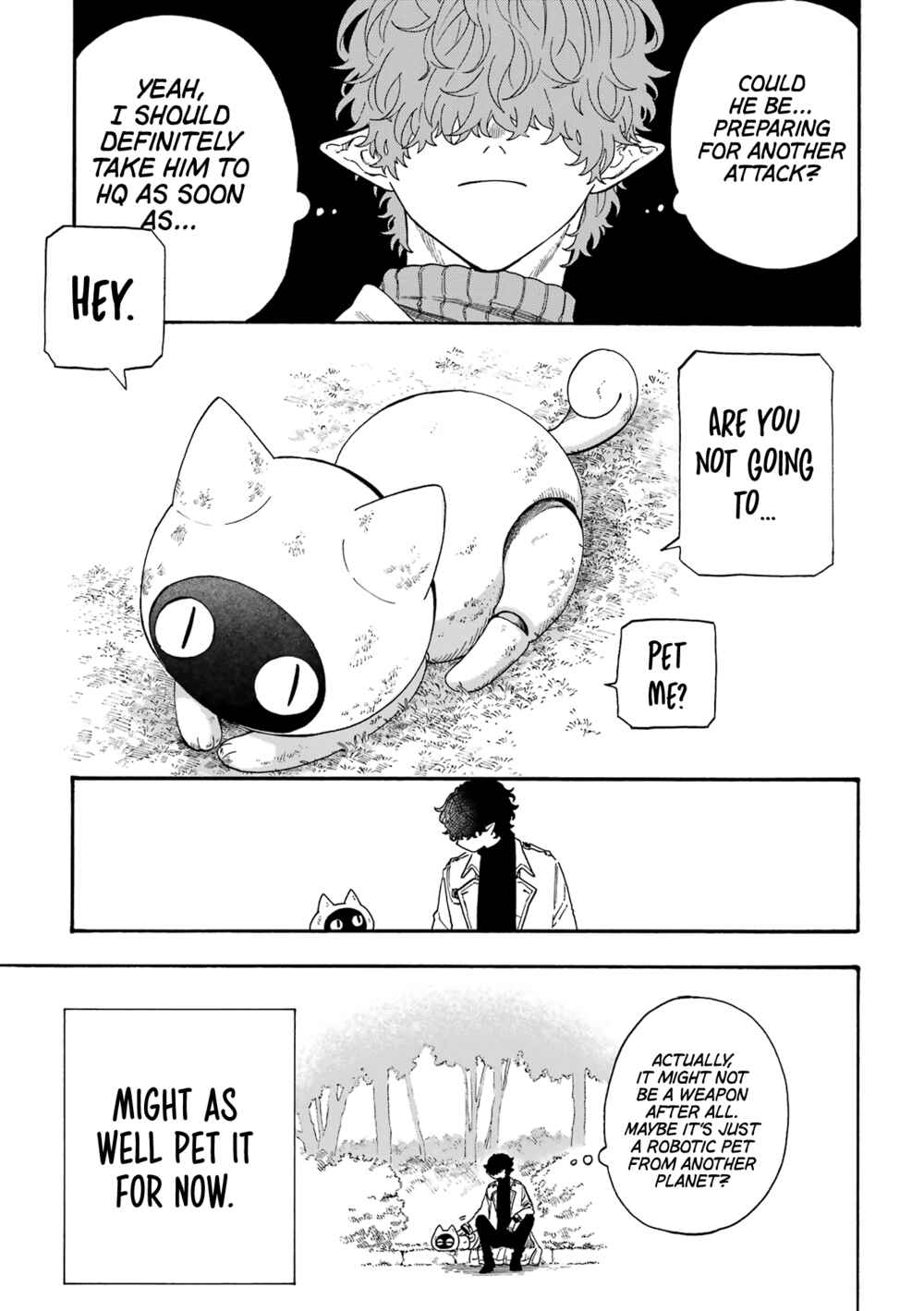 Mr. Villain's Day Off Chapter 48 - Page 10