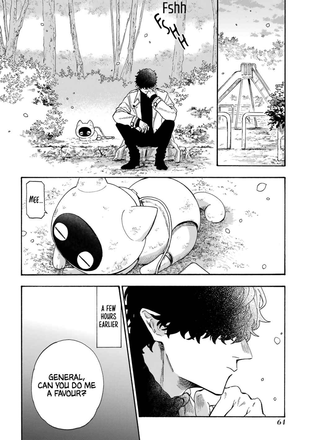 Mr. Villain's Day Off Chapter 48 - Page 3