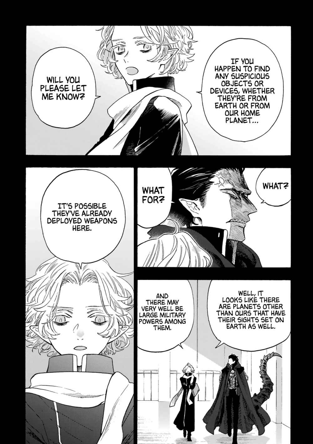 Mr. Villain's Day Off Chapter 48 - Page 4