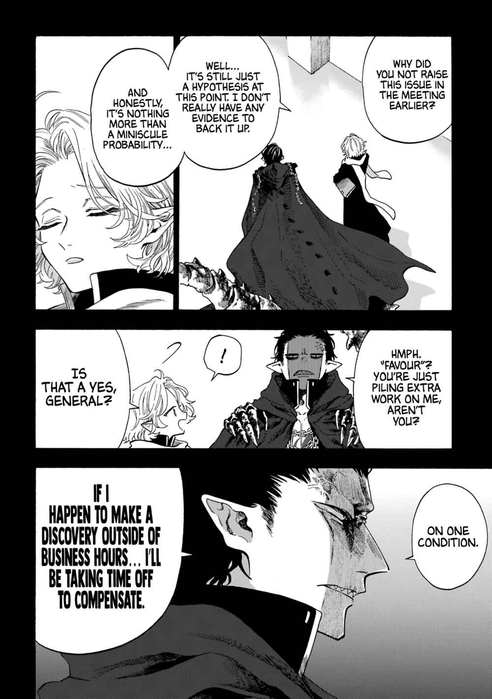 Mr. Villain's Day Off Chapter 48 - Page 5