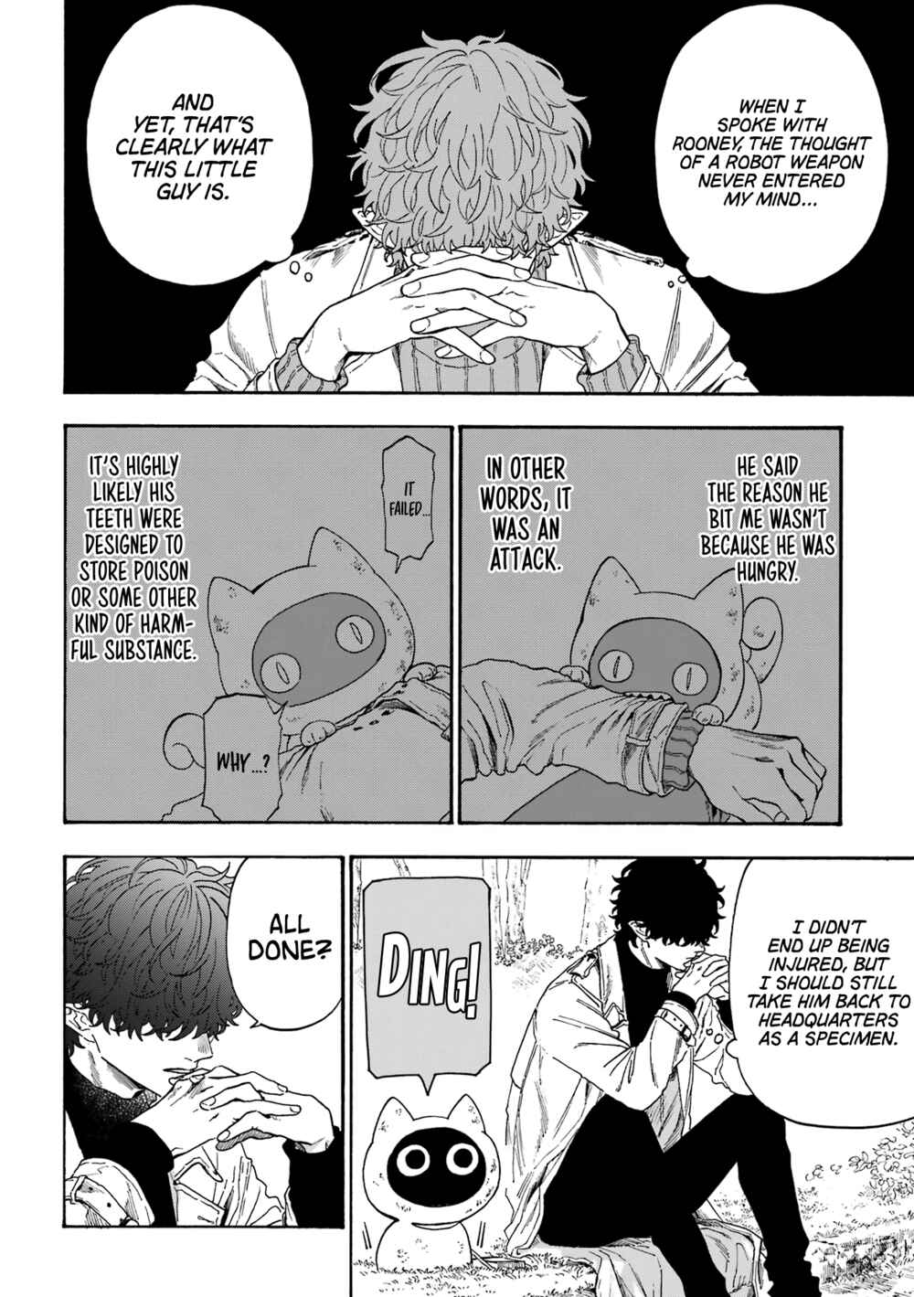 Mr. Villain's Day Off Chapter 48 - Page 7