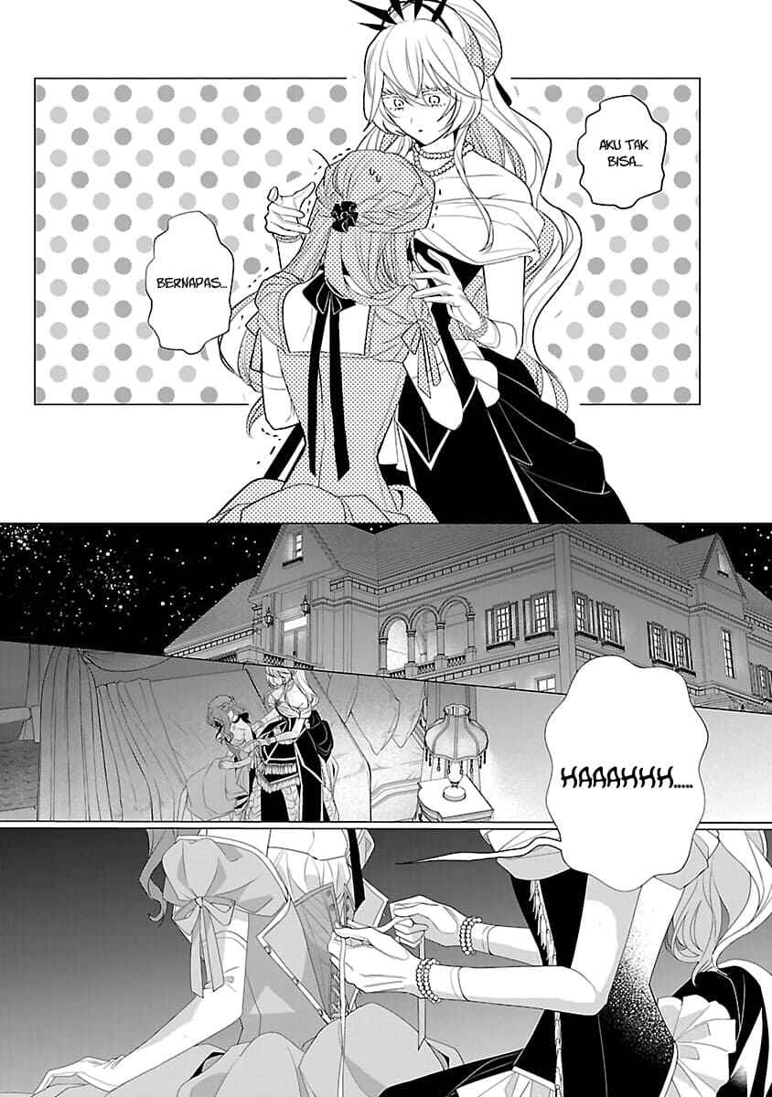 Genkai OL-san wa Akuyaku Reijou-sama ni Tsukaetai Chapter 11 - Page 14