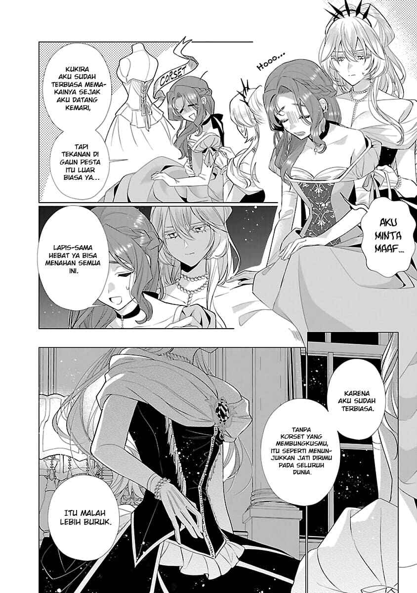 Genkai OL-san wa Akuyaku Reijou-sama ni Tsukaetai Chapter 11 - Page 15
