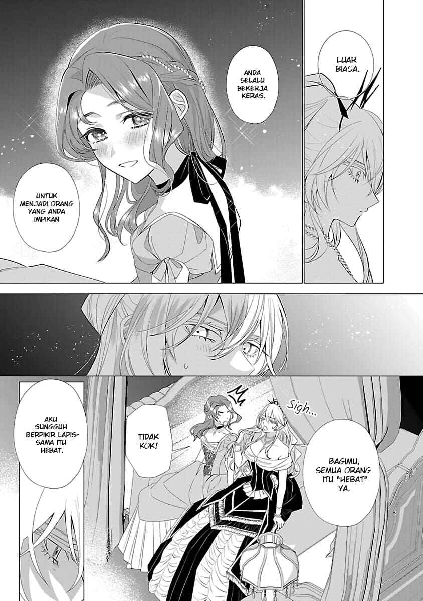 Genkai OL-san wa Akuyaku Reijou-sama ni Tsukaetai Chapter 11 - Page 16