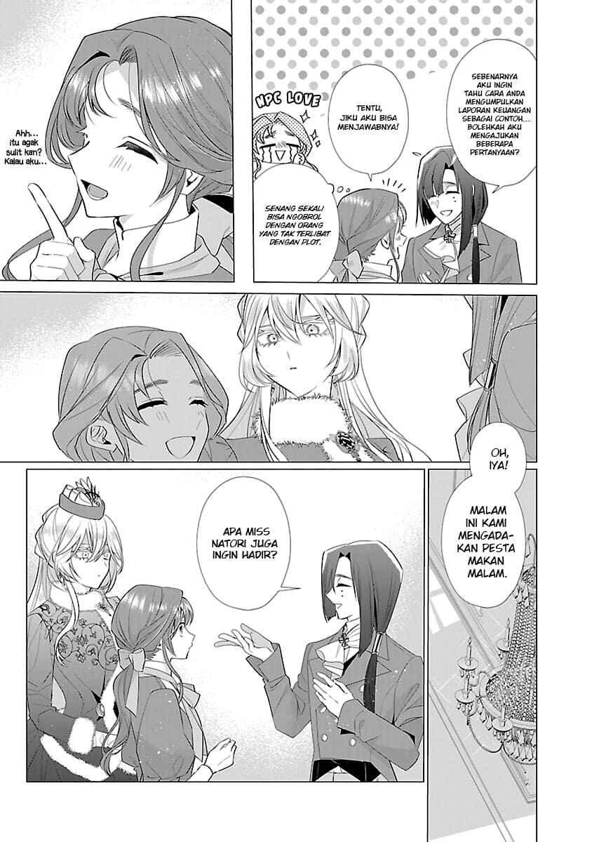 Genkai OL-san wa Akuyaku Reijou-sama ni Tsukaetai Chapter 11 - Page 6