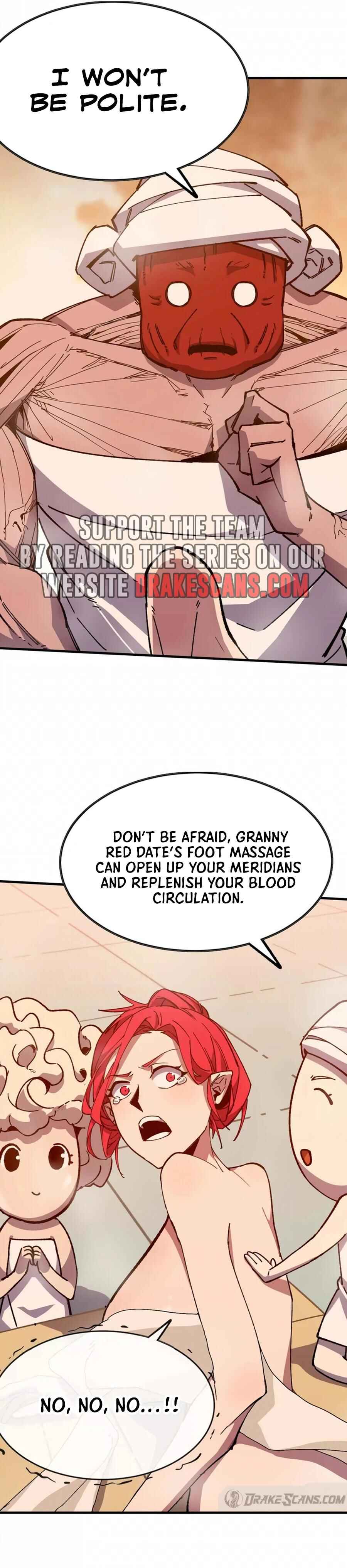 Yǒngzhě X Nǚ Mówáng Chapter 115 - Page 9