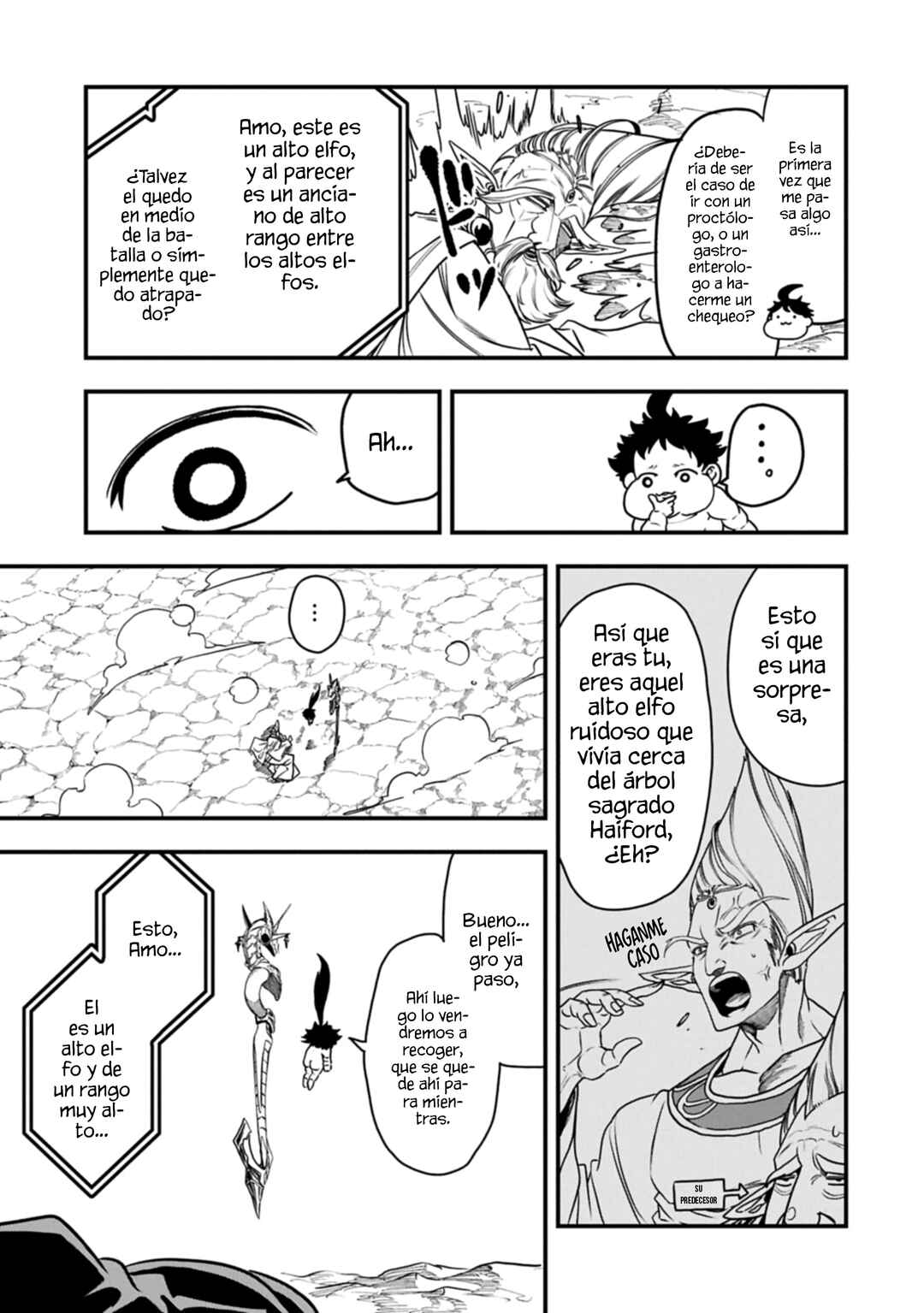 Umareta Chokugo ni Suterareta kedo, Zense ga Daikenja Datta node Yoyuu de Ikitemasu ~Saikyou Akachan Daibousou~ Chapter 64 - Page 7