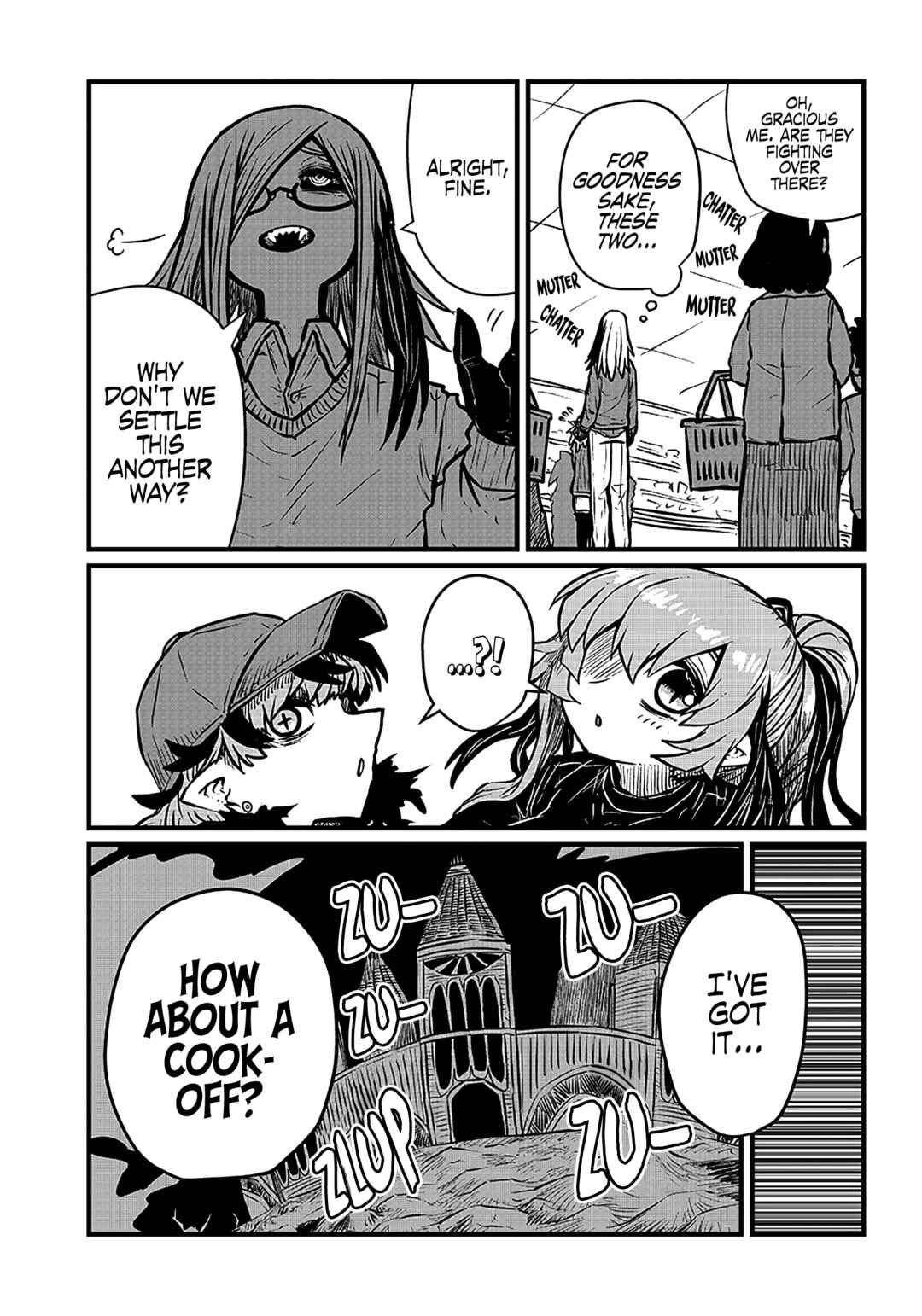 Oyaku ni Tatsu no de Chi o Kudasai Chapter 24 - Page 12