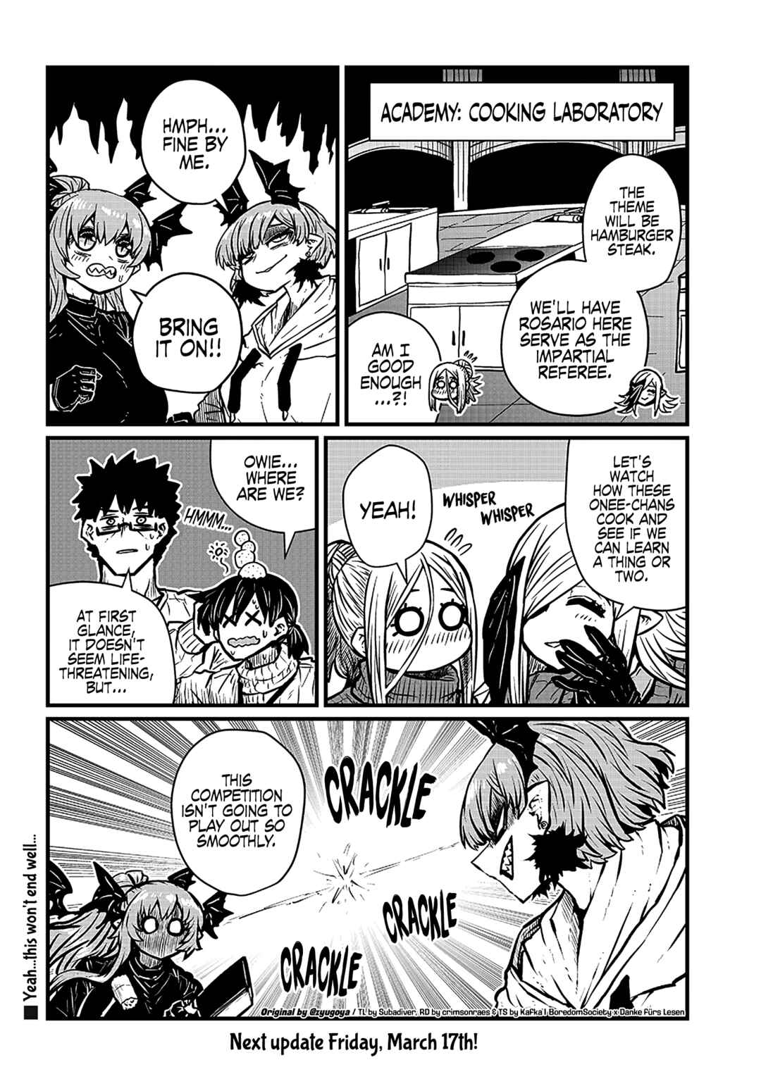Oyaku ni Tatsu no de Chi o Kudasai Chapter 24 - Page 13