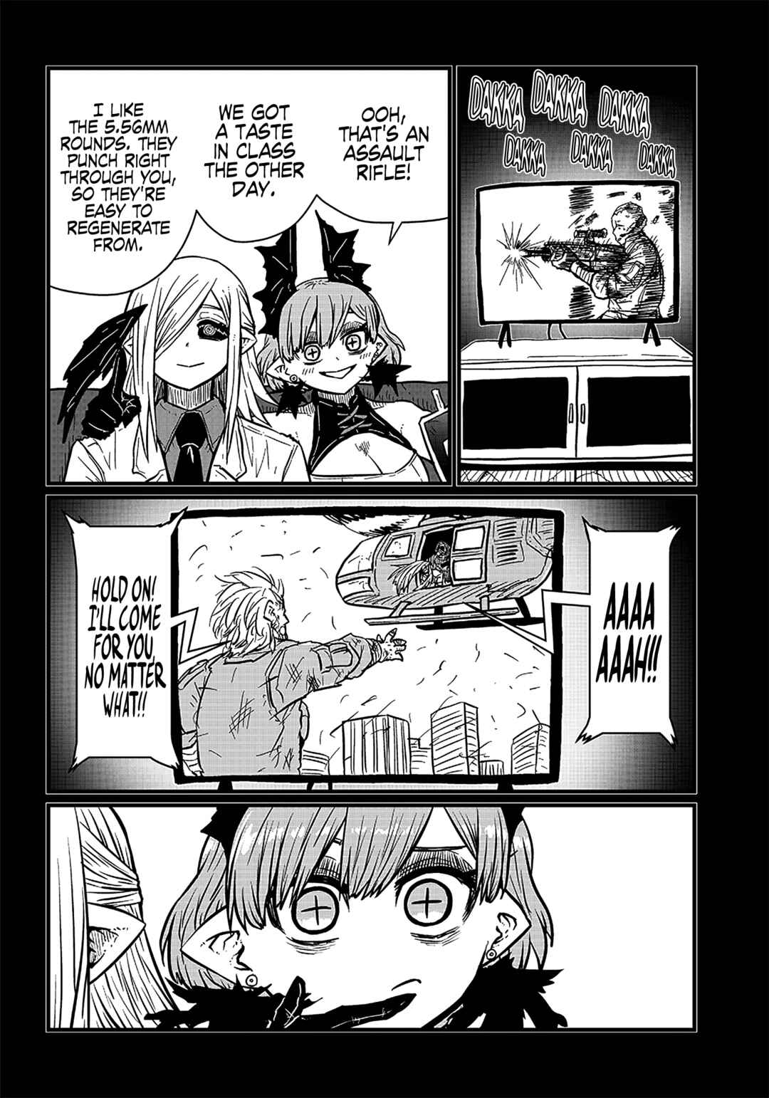Oyaku ni Tatsu no de Chi o Kudasai Chapter 24 - Page 3