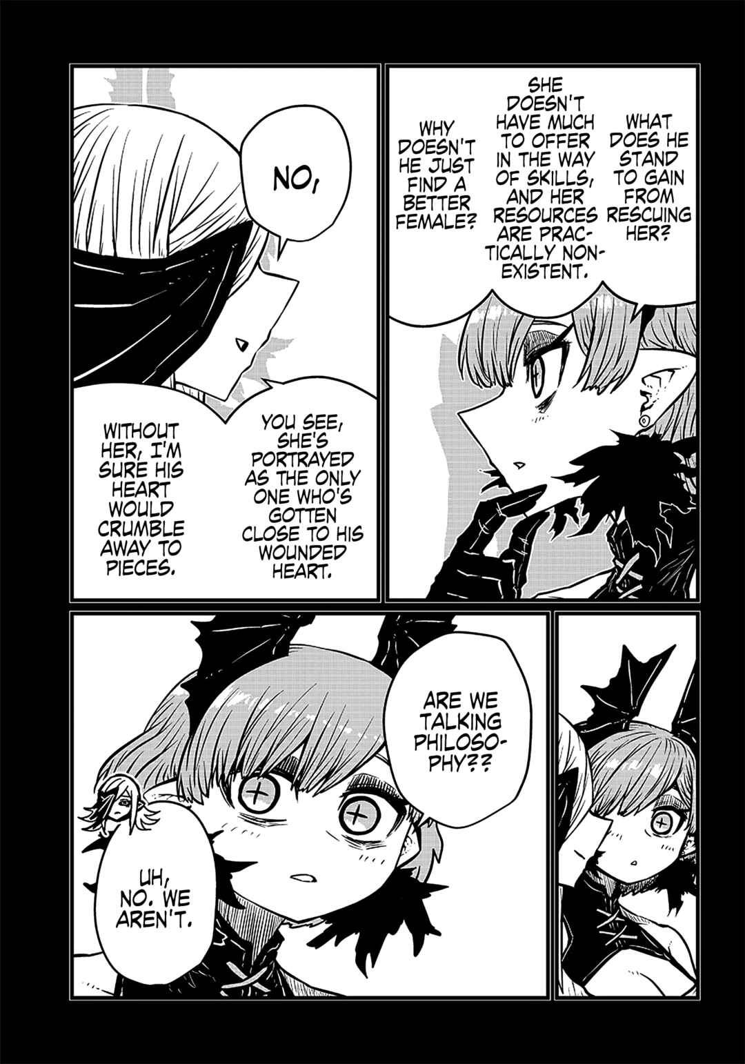 Oyaku ni Tatsu no de Chi o Kudasai Chapter 24 - Page 4