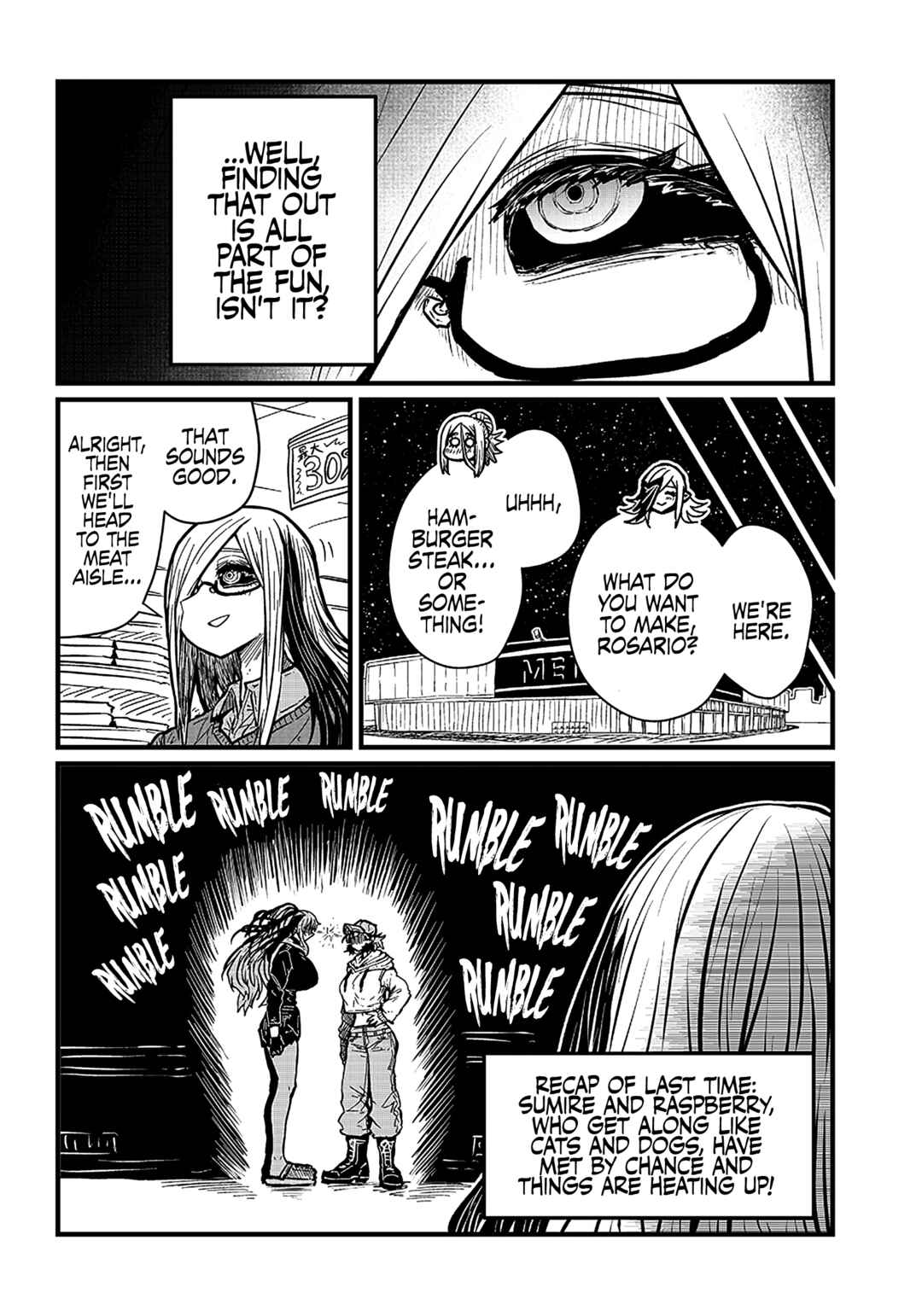 Oyaku ni Tatsu no de Chi o Kudasai Chapter 24 - Page 9