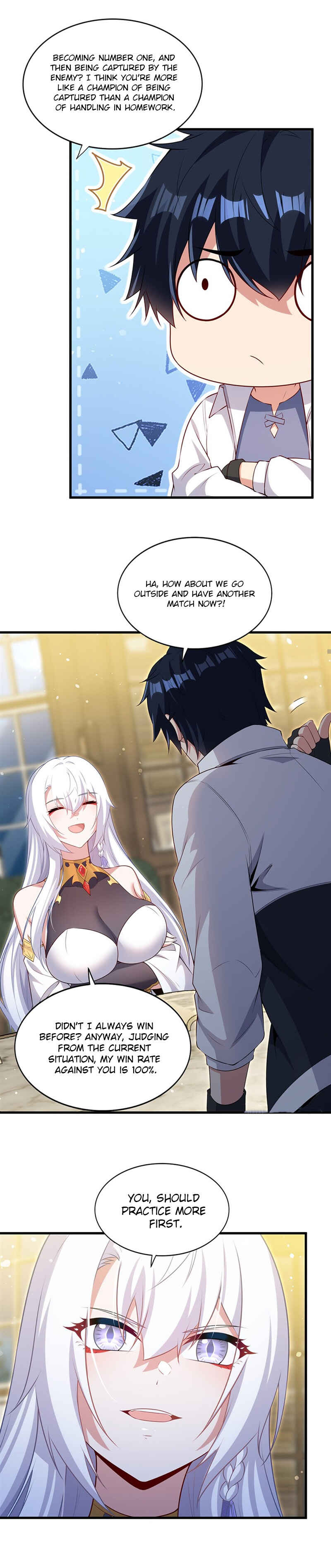 Bìzuǐ Èlóng Wǒ Bùxiǎng Zài Gēn Nǐ Dài Háizi Le Chapter 67 - Page 11