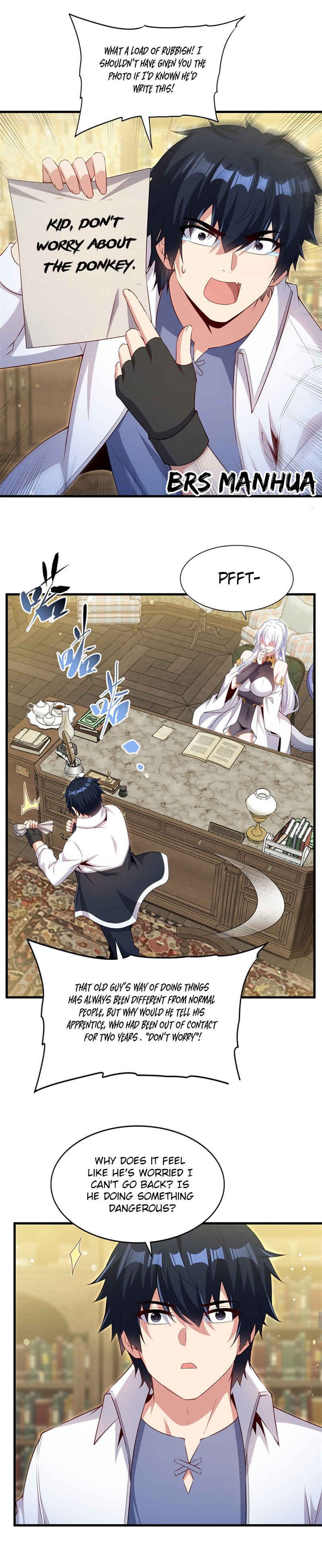Bìzuǐ Èlóng Wǒ Bùxiǎng Zài Gēn Nǐ Dài Háizi Le Chapter 67 - Page 9