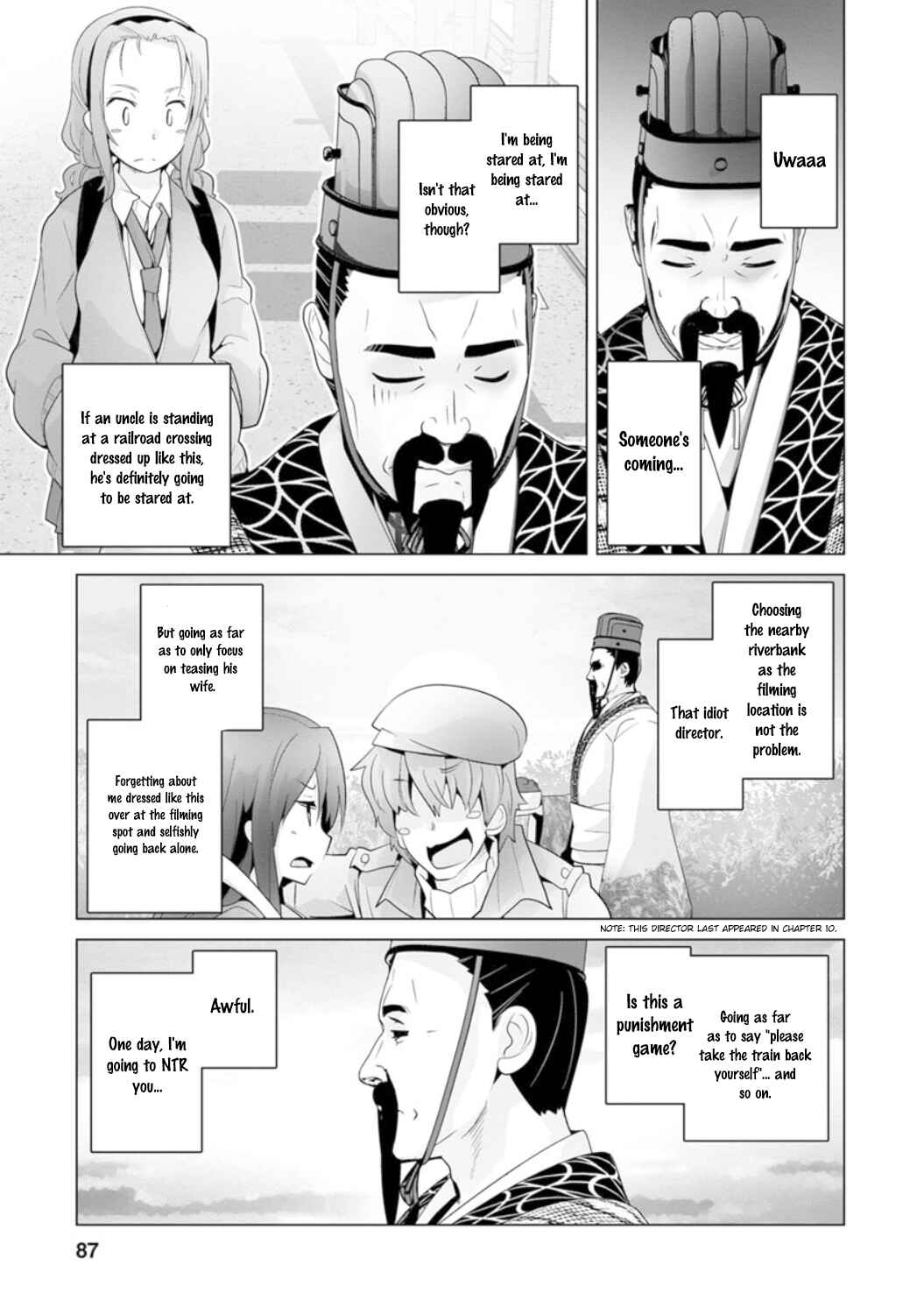 Crossing Time Chapter 17 - Page 5