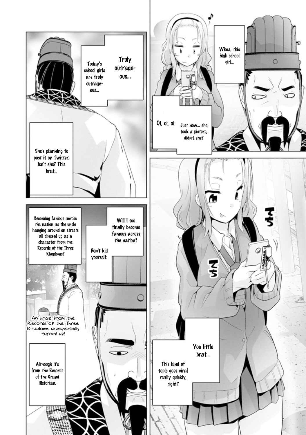 Crossing Time Chapter 17 - Page 8