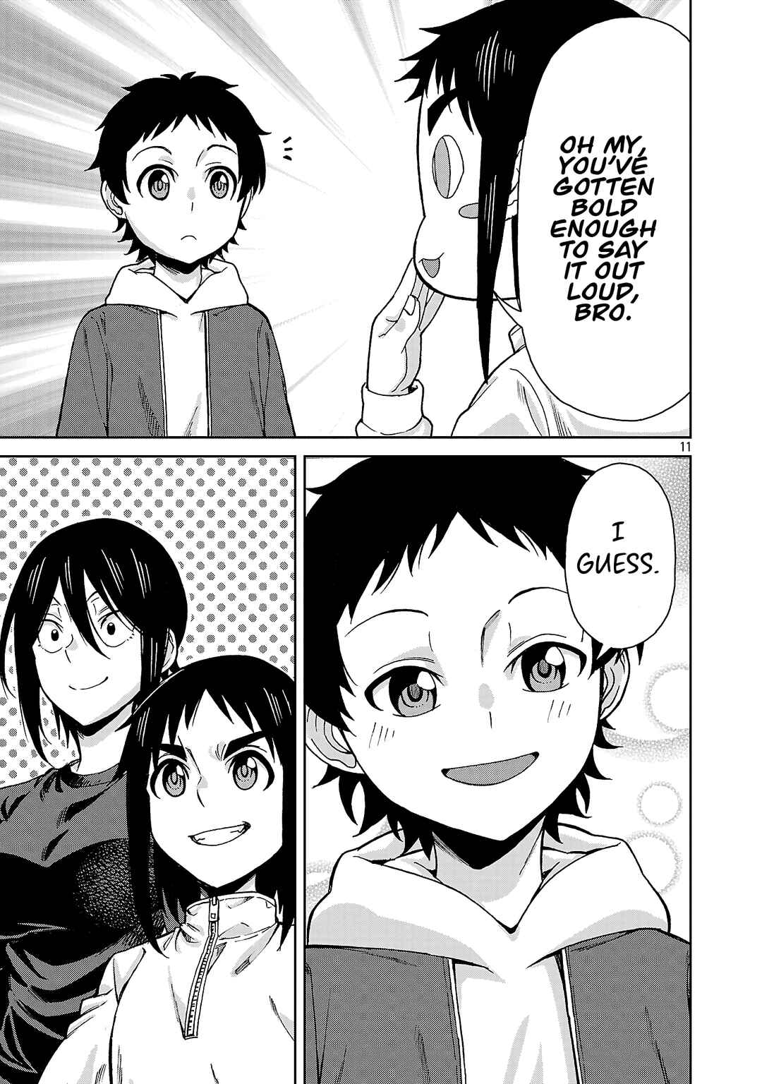 Hitomi-chan wa Hitomishiri Chapter 144 - Page 10