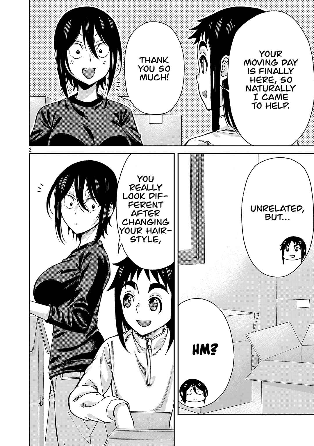 Hitomi-chan wa Hitomishiri Chapter 144 - Page 2