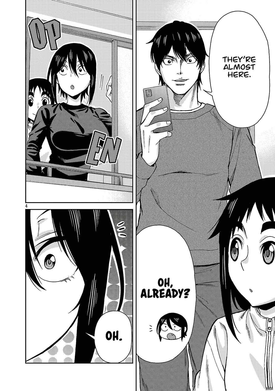 Hitomi-chan wa Hitomishiri Chapter 144 - Page 4