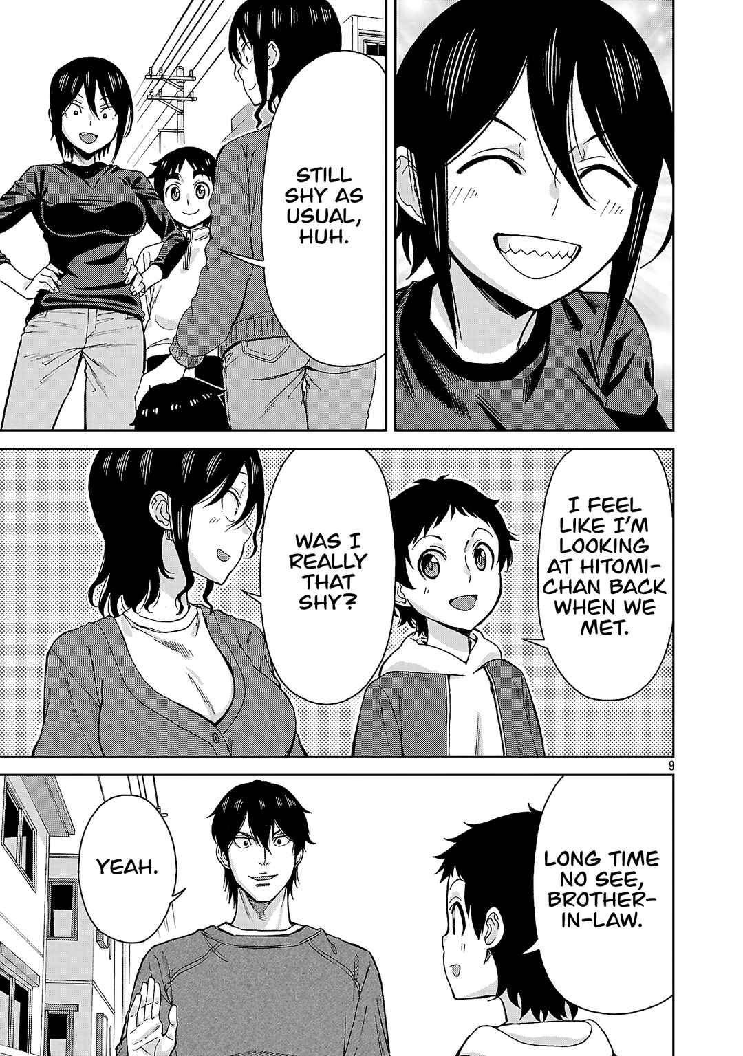 Hitomi-chan wa Hitomishiri Chapter 144 - Page 8