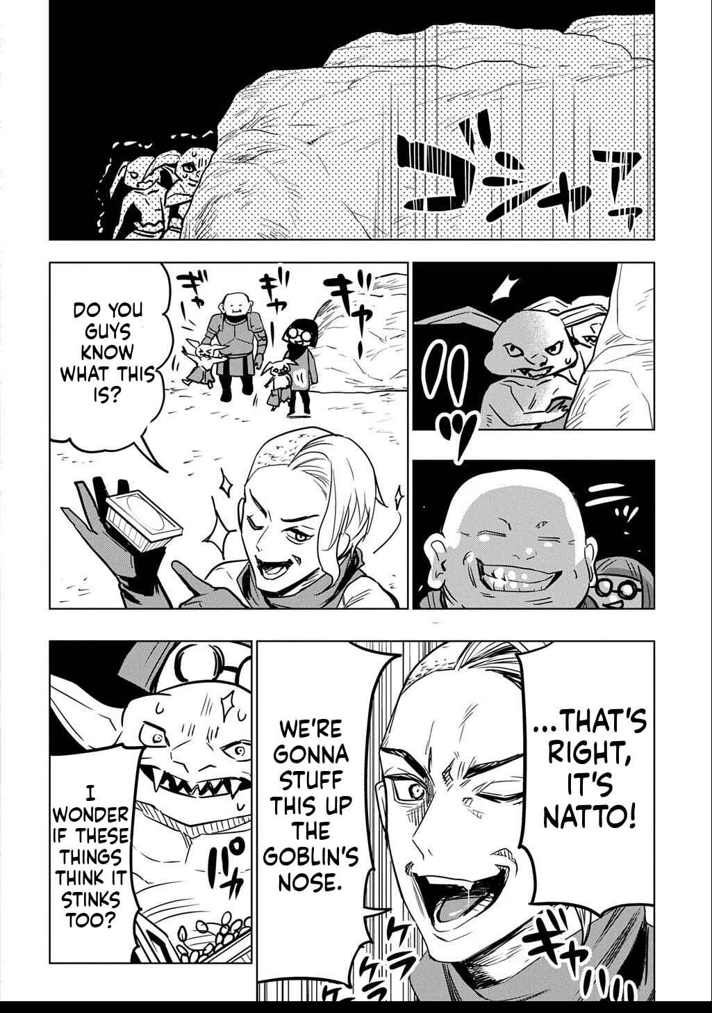 Moto Tansakusha no Ojii-chan: Mago ni Segamarete Dungeon Haishin o Hajimeta njaga, Nazeka Bazuriotta wai Chapter 2.1 - Page 19