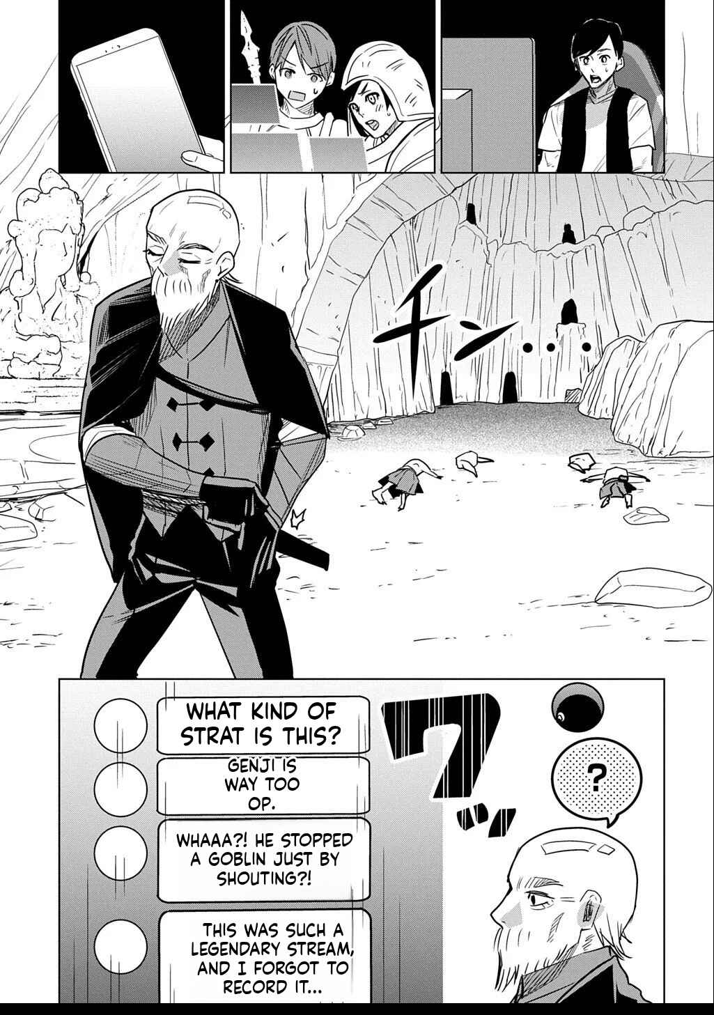Moto Tansakusha no Ojii-chan: Mago ni Segamarete Dungeon Haishin o Hajimeta njaga, Nazeka Bazuriotta wai Chapter 2.1 - Page 2