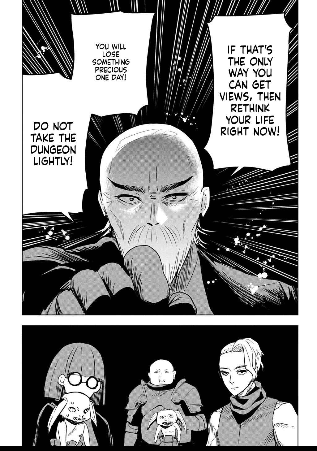 Moto Tansakusha no Ojii-chan: Mago ni Segamarete Dungeon Haishin o Hajimeta njaga, Nazeka Bazuriotta wai Chapter 2.1 - Page 27